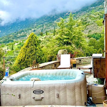 Rock Dandy Deluxe Chalet In Arachova - Delphi, Sauna, Prv Parking, Amazing View Εξωτερικό φωτογραφία