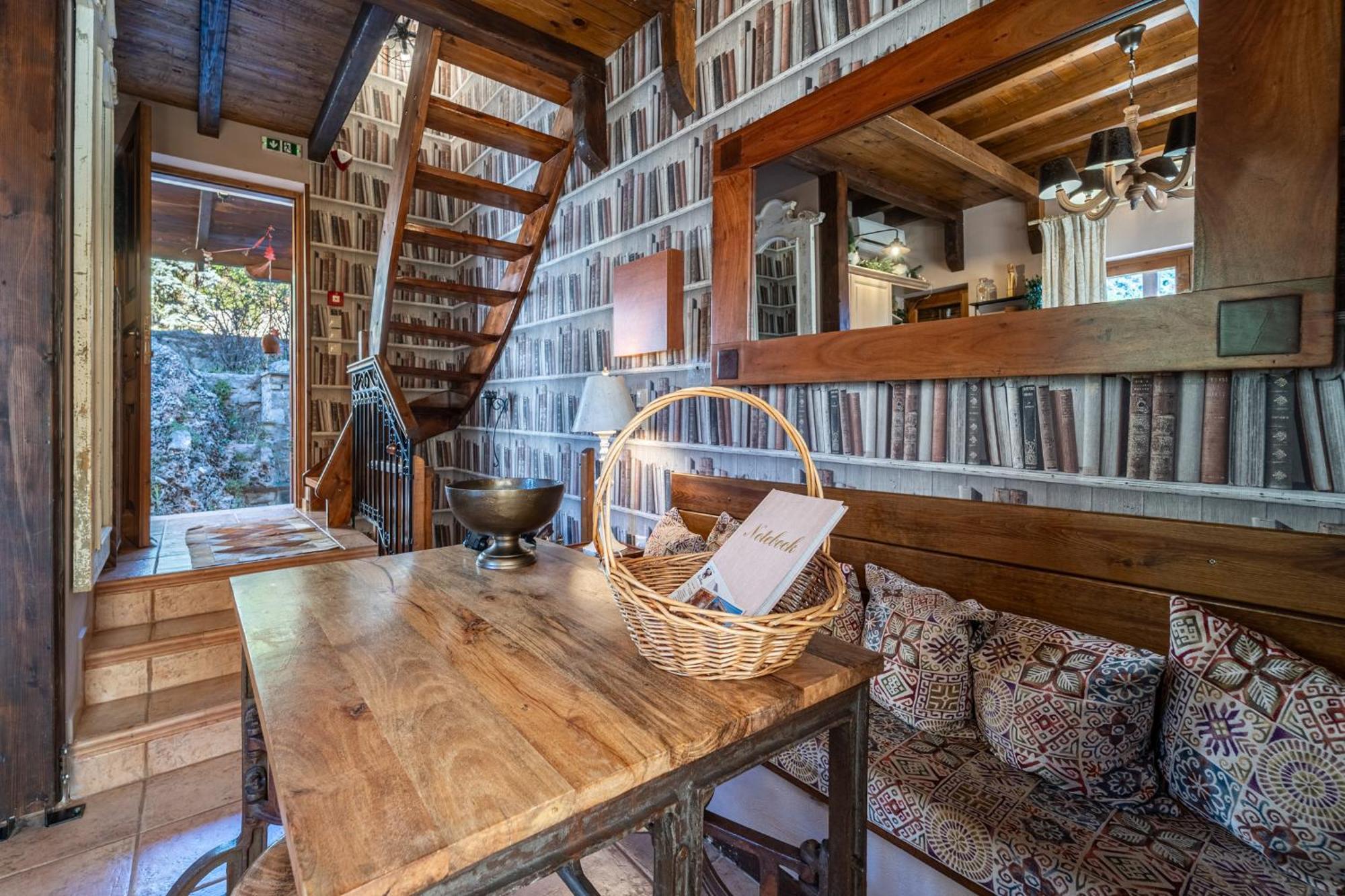 Rock Dandy Deluxe Chalet In Arachova - Delphi, Sauna, Prv Parking, Amazing View Εξωτερικό φωτογραφία