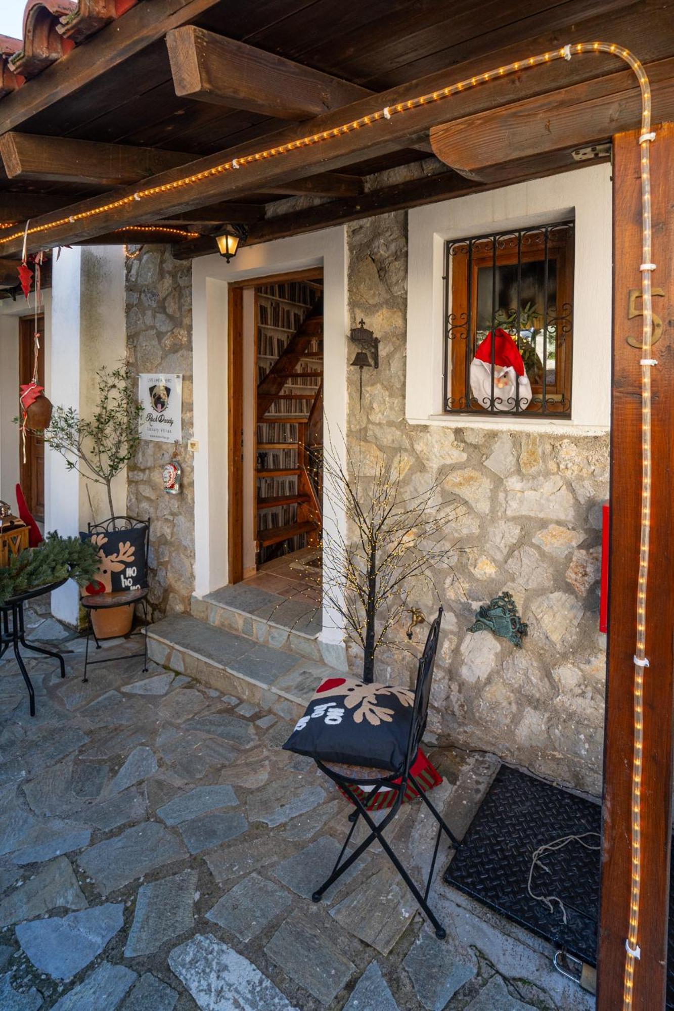 Rock Dandy Deluxe Chalet In Arachova - Delphi, Sauna, Prv Parking, Amazing View Εξωτερικό φωτογραφία