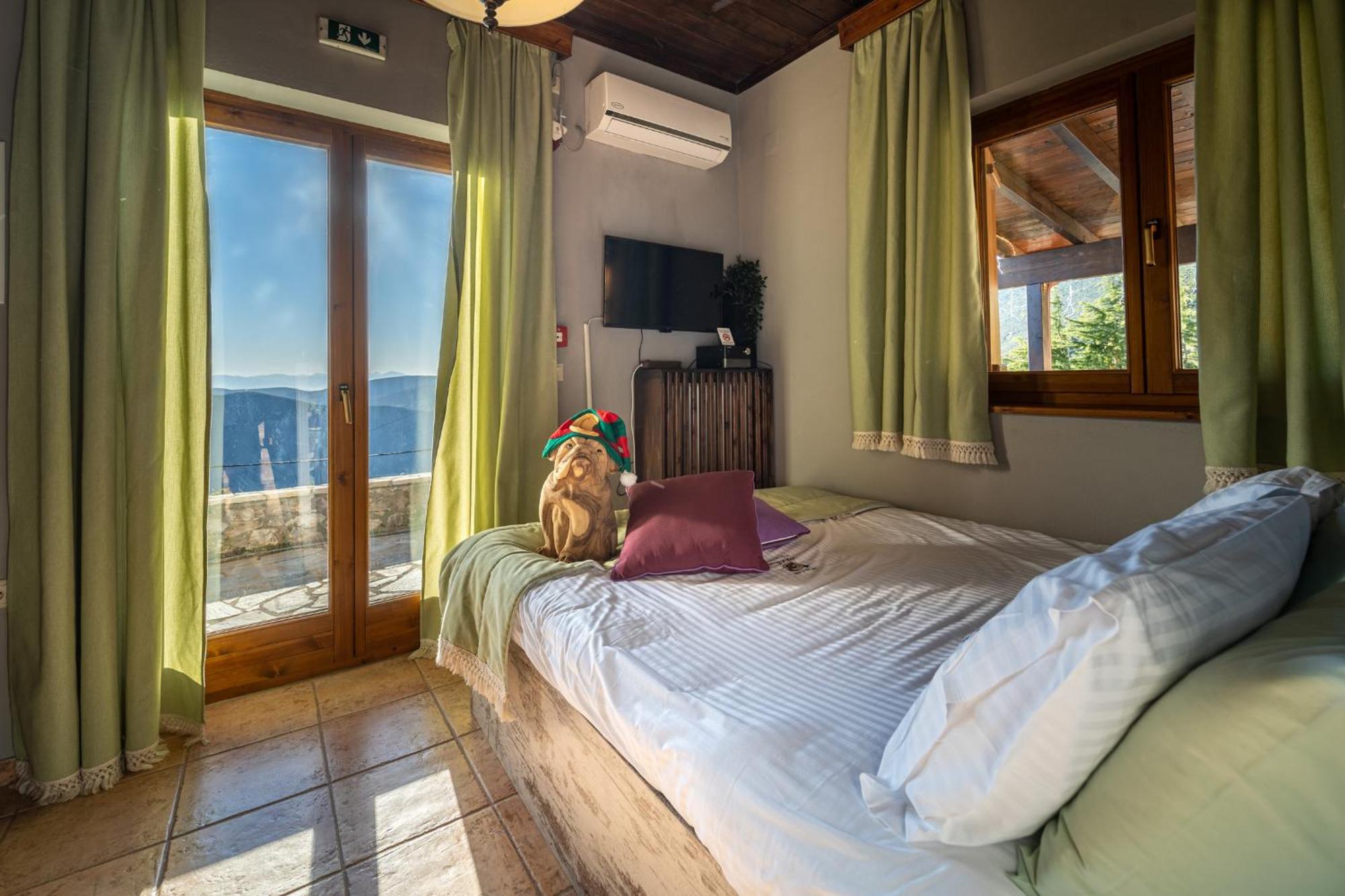 Rock Dandy Deluxe Chalet In Arachova - Delphi, Sauna, Prv Parking, Amazing View Εξωτερικό φωτογραφία