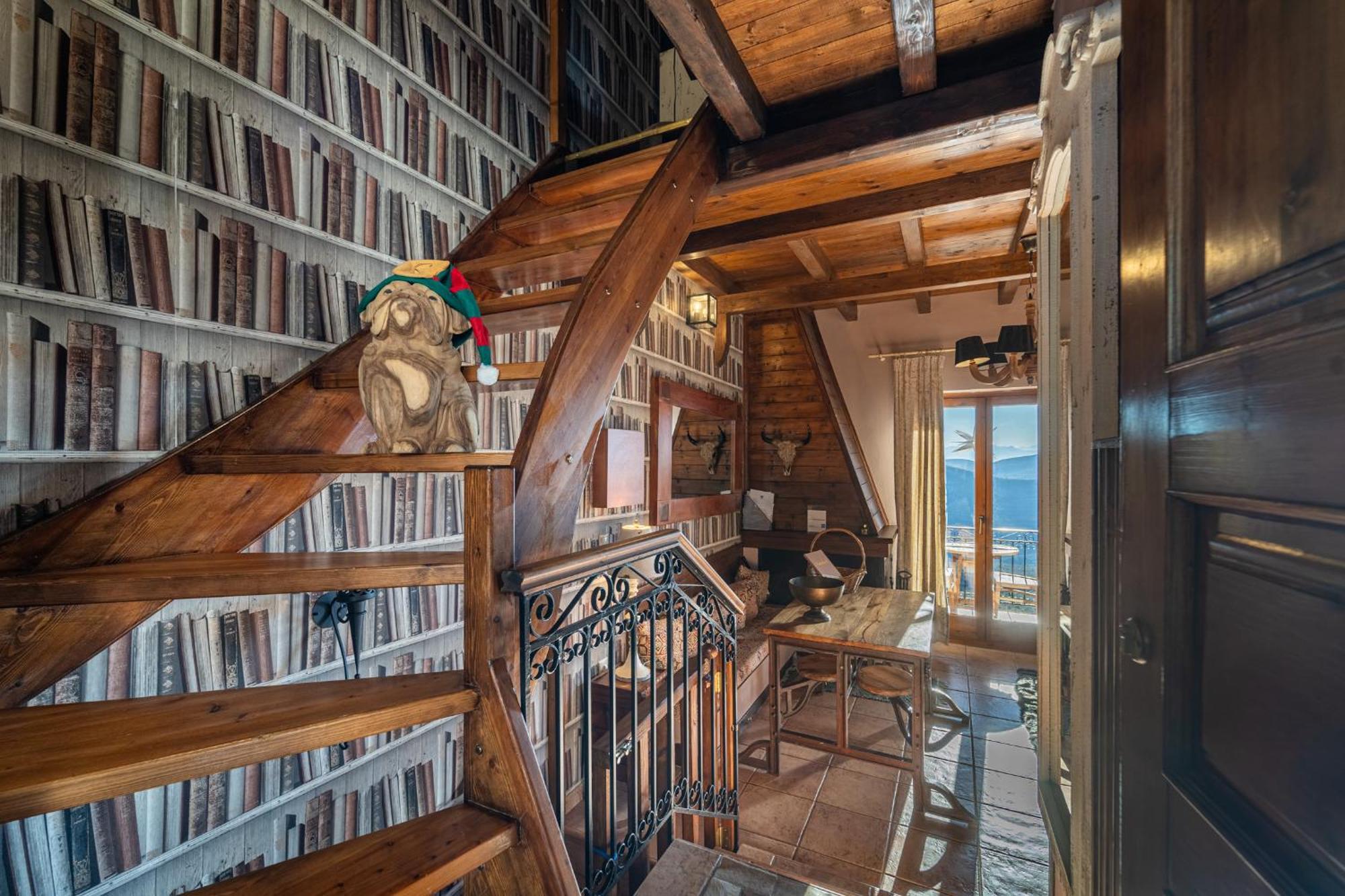 Rock Dandy Deluxe Chalet In Arachova - Delphi, Sauna, Prv Parking, Amazing View Εξωτερικό φωτογραφία