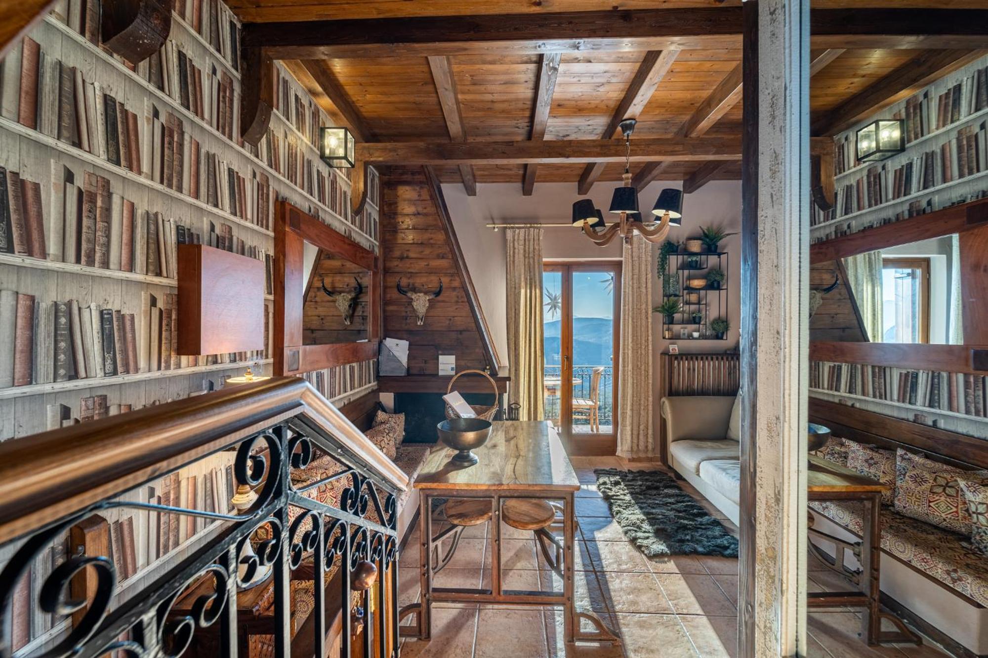 Rock Dandy Deluxe Chalet In Arachova - Delphi, Sauna, Prv Parking, Amazing View Εξωτερικό φωτογραφία