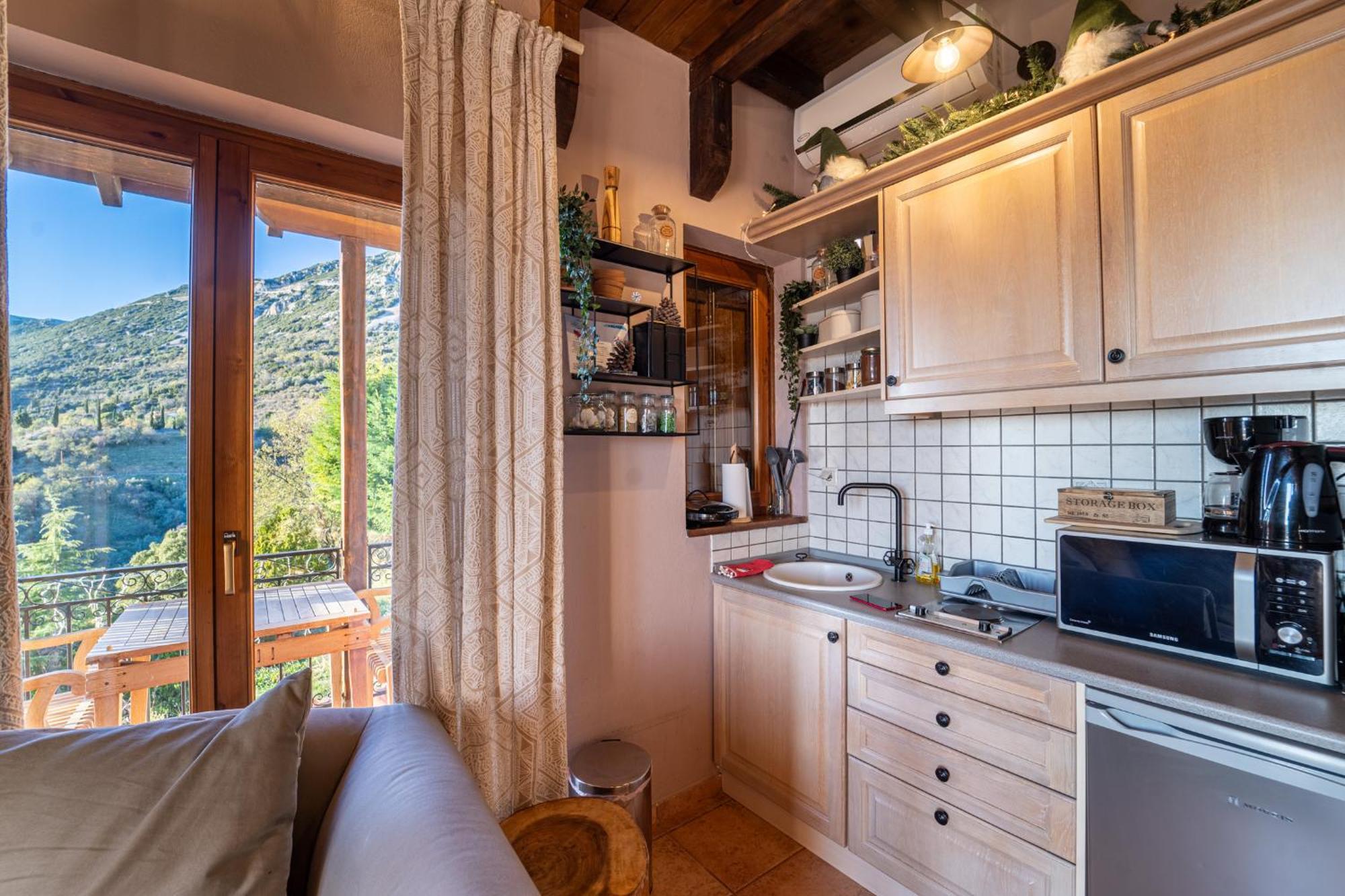 Rock Dandy Deluxe Chalet In Arachova - Delphi, Sauna, Prv Parking, Amazing View Εξωτερικό φωτογραφία