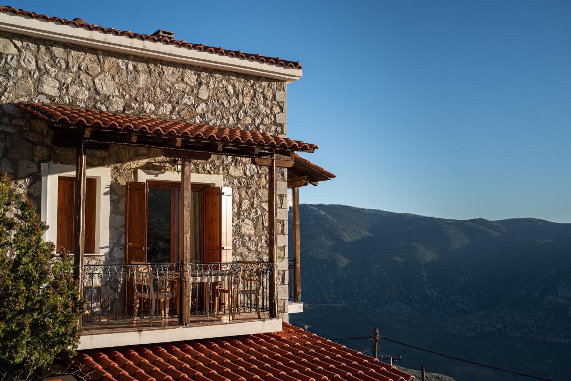 Rock Dandy Deluxe Chalet In Arachova - Delphi, Sauna, Prv Parking, Amazing View Εξωτερικό φωτογραφία